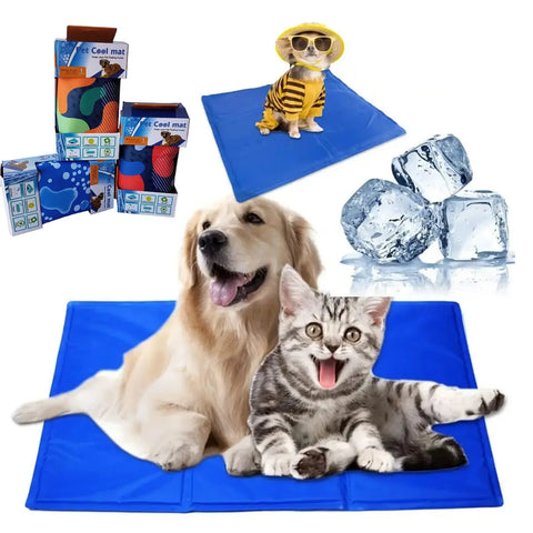 Colchoneta refrescante para mascotas