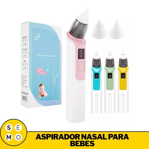 Aspirador Nasal para BEBES