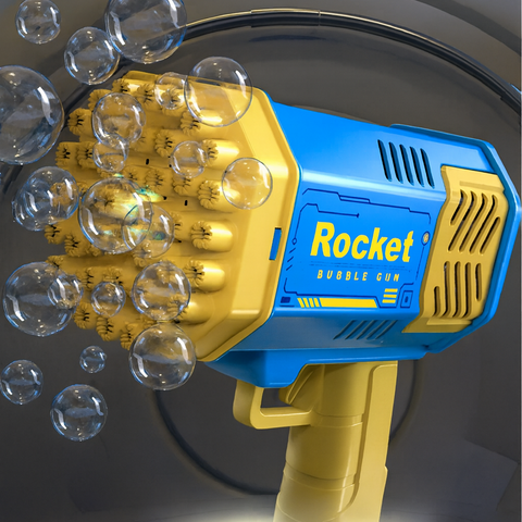 Pistola Bazooka de Burbujas